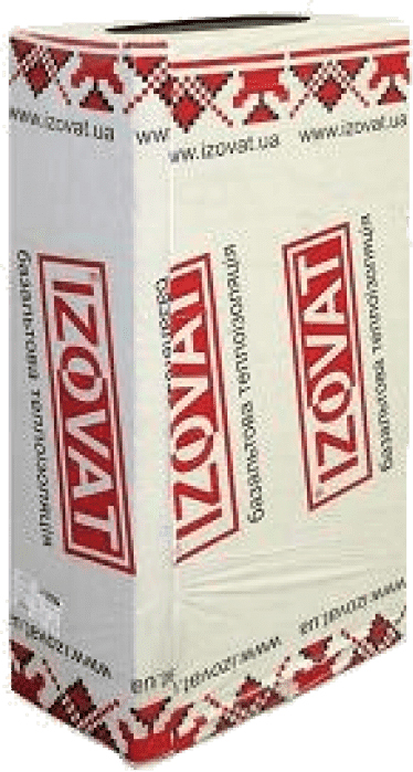 Мінеральна вата IZOVAT LS 6 м2 50 мм 1х0.6 м х 10 шт (137790)